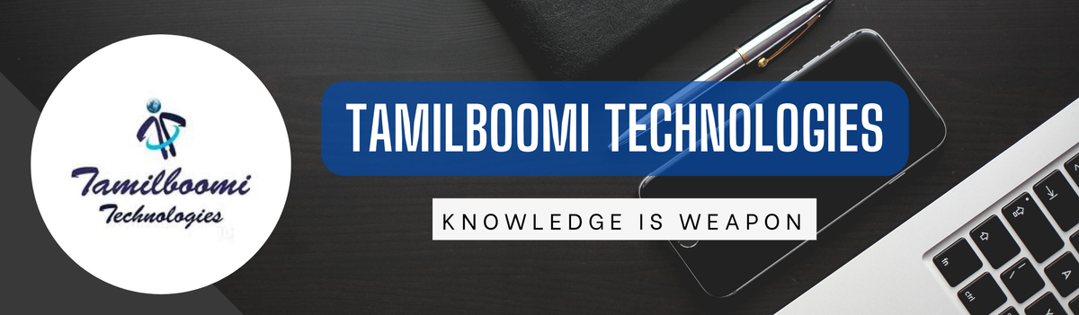 About Tamilboomi Technologies