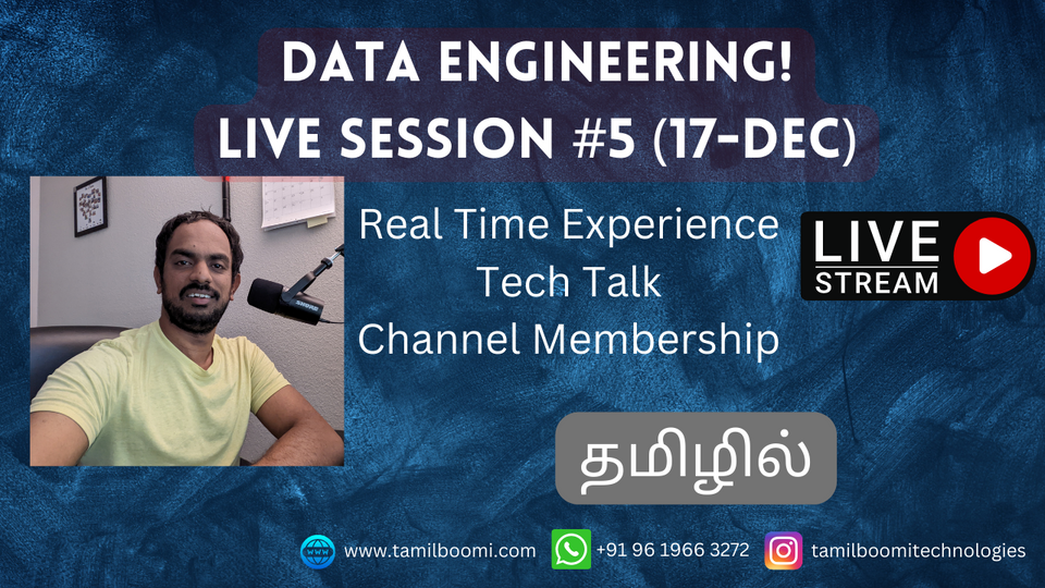Data Engineering Real-time Project Details | How do we Use GIT in Project | Online Class live catchup #5